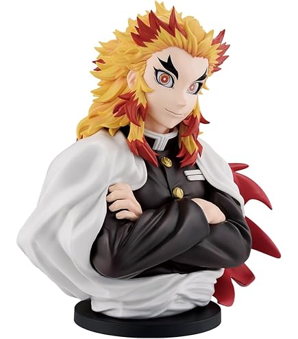 Amazon.com: Tina Art Kimetsu no Yaiba: Kyojuro Rengoku DX Ver 1/8
